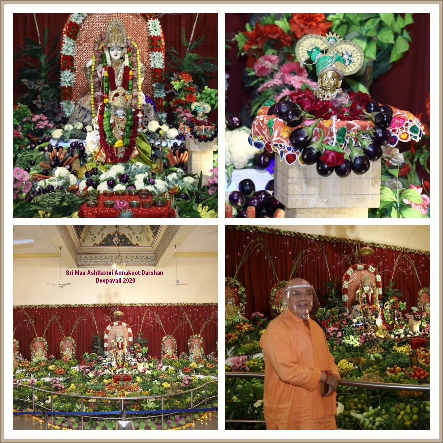 Diwali Annakoot Darshan Dec 2020_ Collage